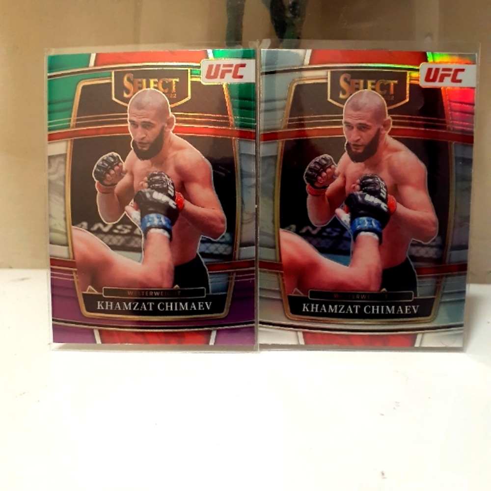Ufc Select card lot